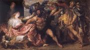 Samson and Delilah, Anthony Van Dyck